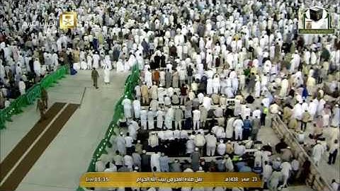 فجرية خاشعة من سورة النمل ليوم الأربعاء ١٤٣٨/٢/٢٣ فضيلة الشيخ سعود بن إبراهيم الشريم حفظه الله