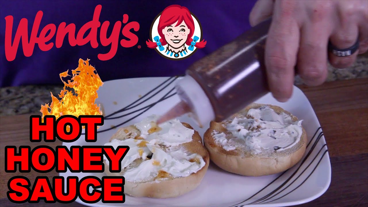 Wendy's Hot Honey Chicken Sauce YouTube