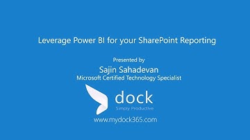 How to Leverage PowerBI for your SharePoint Reporting