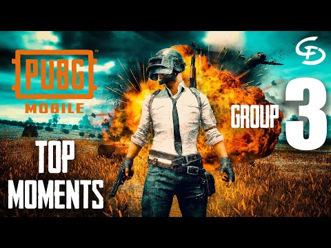 Group3, ტოპ მომენტები! Top Moments PUBG Mobile \"GCL\"