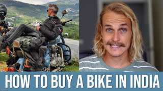 How To Buy a Motorbike in India