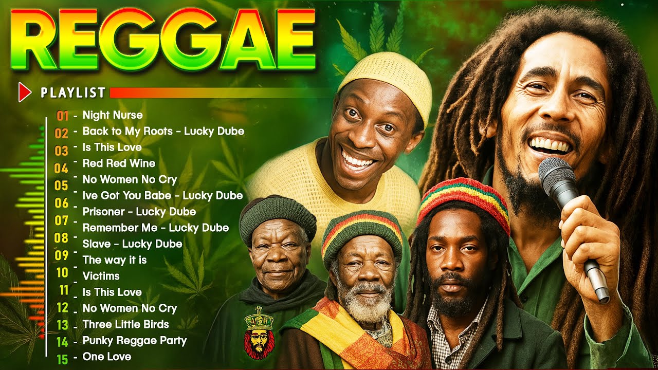 TOP Reggae Mix 2025πΌ Bob Marley, Lucky Dube, Gregory Isaacs, Peter Tosh, Jimmy Cliff, Eric Donaldso TOP Reggae Mix 2025πΌ Bob Marley, Lucky Dube, Gregory Isaacs, Peter Tosh, Jimmy Cliff, Eric Donaldso