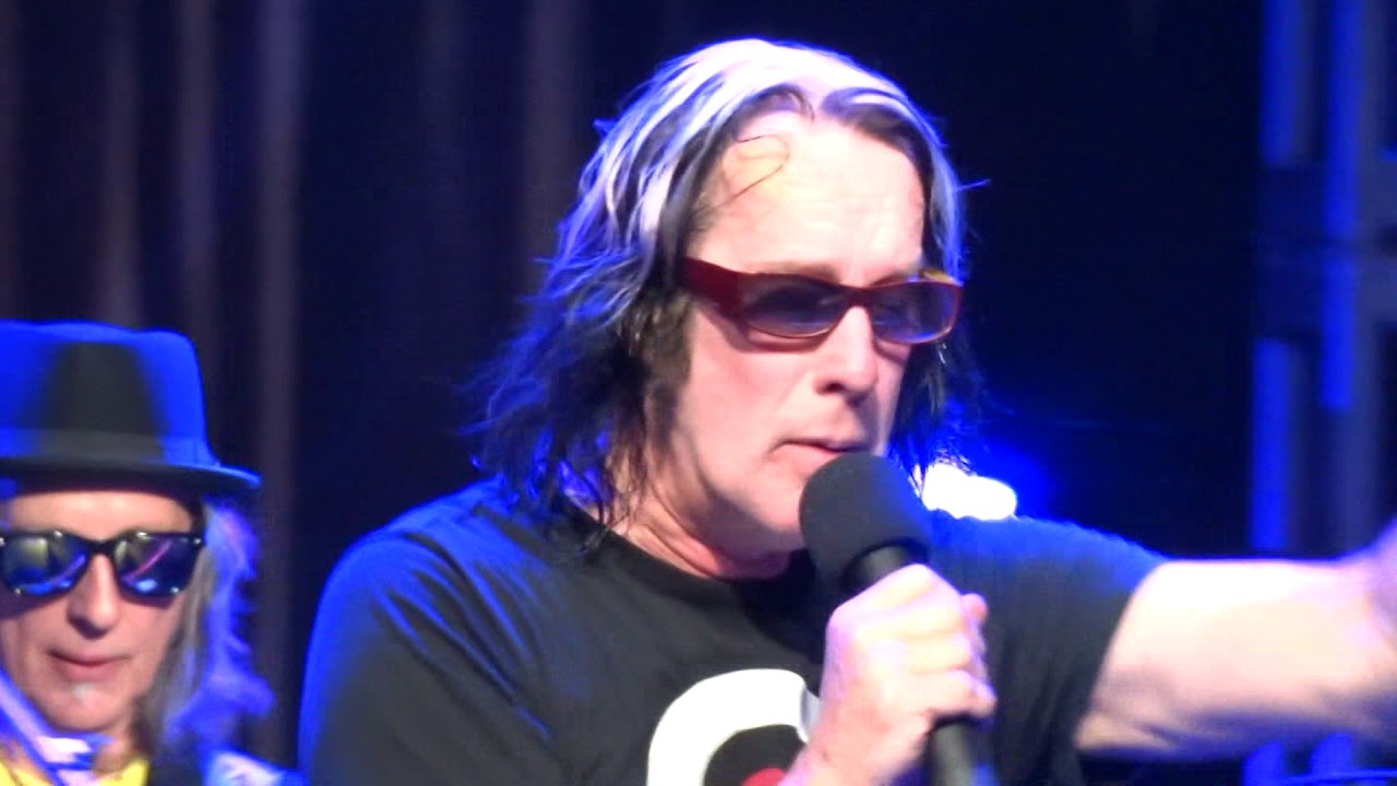 Todd Rundgren - Hello its Me LIVE 2016 - YouTube