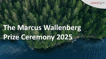 The Marcus Wallenberg Prize Ceremony 2025