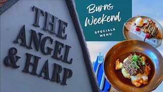 The Angel & Harp | Burns Weekend | Great Dunmow | Our Dining Experience | Showcase | 24th Jan 2026