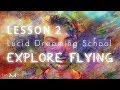 Lucid dreaming school  l2  explore flying 432hz based theta binaural beat