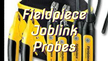 Fieldpiece Joblink Probes | First Look | HVAC Tools