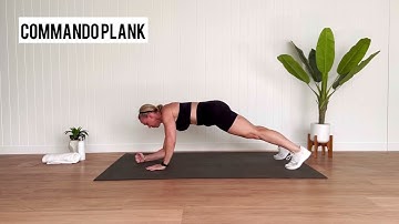 Commando Plank