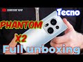 tecno phantom x2, full unboxing,#tecnophantomx2 #tecnophantomx2pro #tecnomobiles