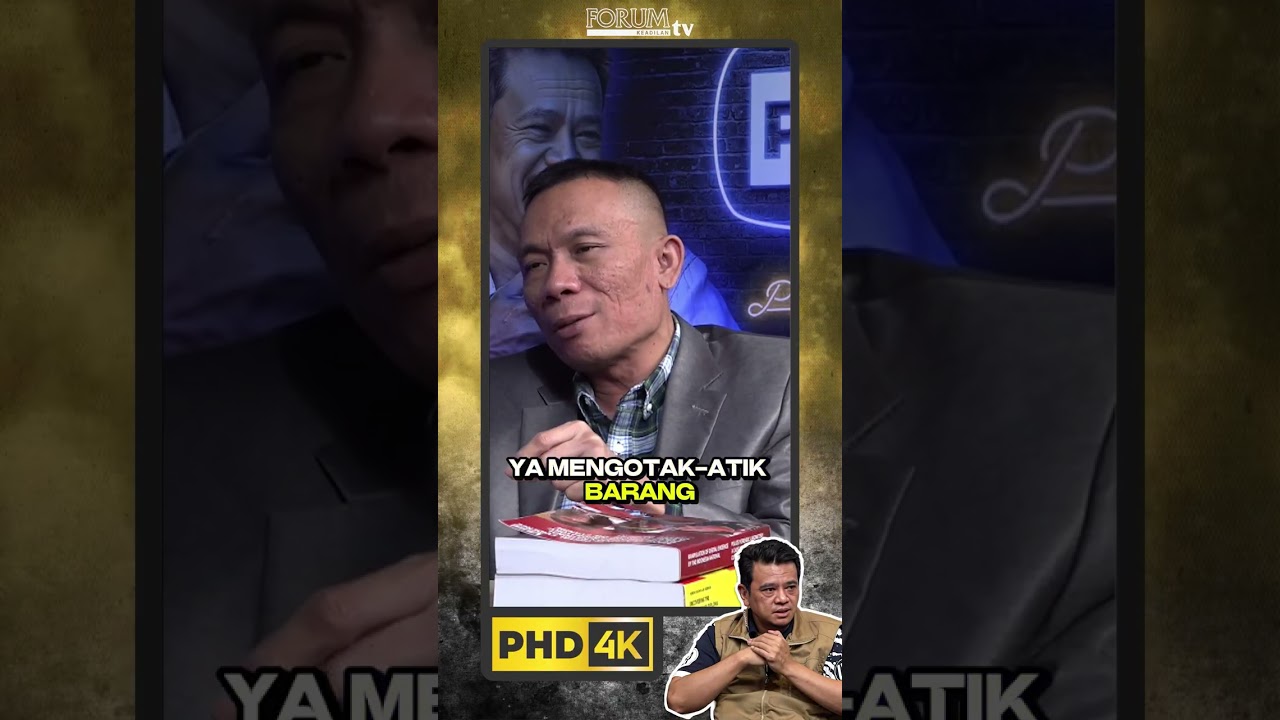 RISMON SIANIPAR: DARIPADA DIREFORMASI LEBIH BAIK BUAT ULANG KEPOLISIAN