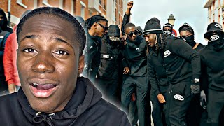 Saamou Skuu - Touch Down Feat. Gambino La Mg Irish Reaction