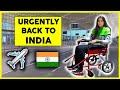 URGENTLY BACK IN INDIA AFTER 8 MONTHS  | Anisha Dixit