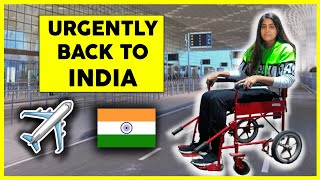 URGENTLY BACK IN INDIA AFTER 8 MONTHS  | Anisha Dixit