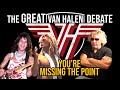 WHY the Sammy Hagar vs David Lee Roth Debate is All About Eddie Van Halen | Professor of Rock