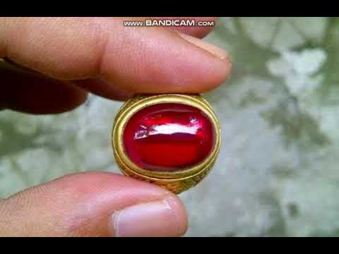 6 Manfaat Batu akik merah Siam #MisteriIndonesia. 