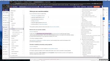 Speed Run: Verify CI - Restrict who can override variables
