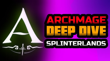 Archmage Bot with MAX POWER | Splinterlands