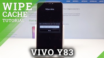 How to Wipe Cache in VIVO Y83 - Delete Temporary Cache Files