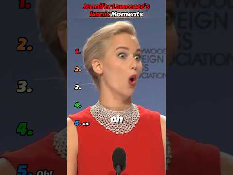 Jennifer Lawrence's so