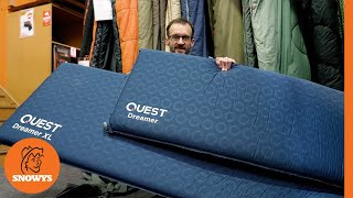 Quest Outdoors Dreamer Self Inflating Mat