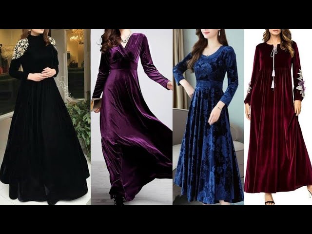 Umbrella dresses | Long gown design, Dress neck designs, Long frock designs