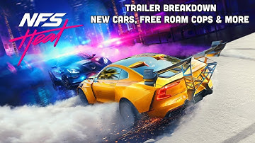 Need For Speed Heat 2019 Trailer Breakdown (New Cars, Story, Character Customization & MORE!)
