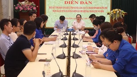 PHÁT SÓNG VTV1 | Thanh niên cùng tham gia chuyển đổi số