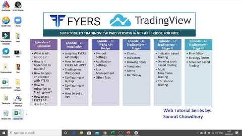 Episode 3: FYERS API Bridge   - All About FYERS API Bridge