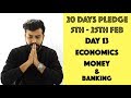 Day-13 - Money and Banking - class12th #20dayspledge #commercebaba