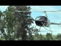 Arthur gemperle builds  flies his rotorway helicopter