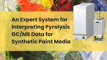 An Expert System for Interpreting Pyrolysis-GC/MS Data for Synthetic Paint Media