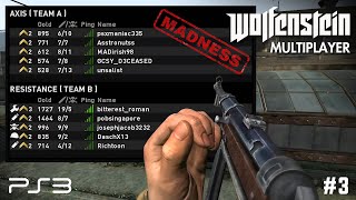 Wolfenstein (2009) Multiplayer in 2024 - Stopwatch on Rooftops #3 | PS3