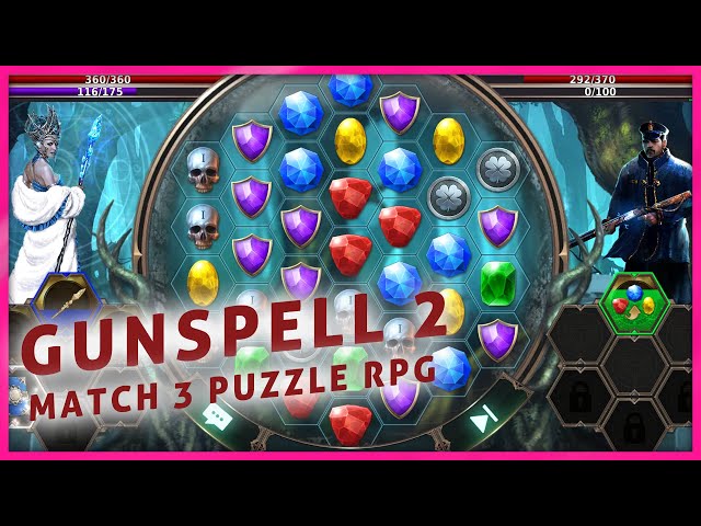 Gunspell 2 – Match 3 Puzzle RPG no Steam