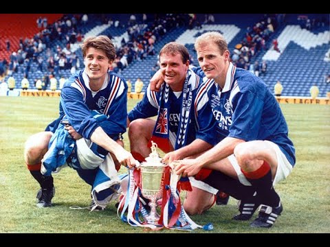 Glasgow Rangers CM2 - Season 95/96