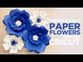 Diy paper flowers without cricut  simple and easy paper flower making  no template needed