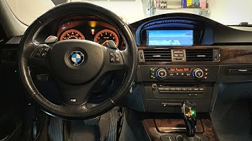 BMW CIC Retrofit Navigation User Guide!