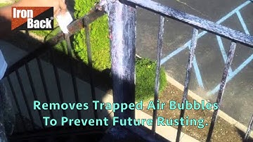 PerfectPrimer: IronBack Rust Converter - Application