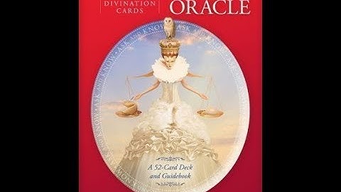 Wisdom of the Oracle Divination Cards