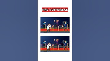 Spot 4 Differences #379