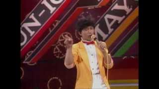 80年代アイドル　新田純一　ホップ・ステップ・愛　男性アイドル