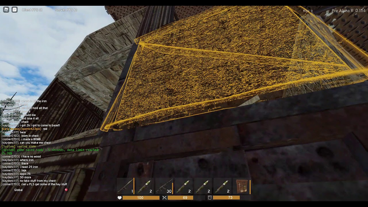 Raid on a 10 man zerg on Roblox Dust