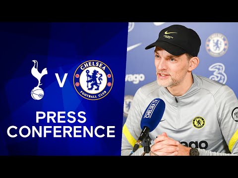 Conferencia de prensa en vivo de Thomas Tuchel: Tottenham Hotspur - Chelsea | Copa Carabao