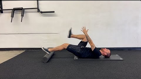 Single-Leg Long Lever Hamstring Bridge Ankle Pump