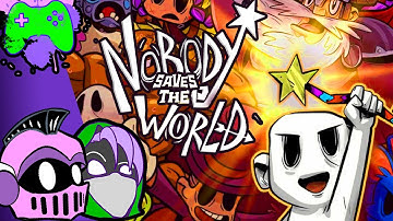 Crazy Indie Dungeon Crawler || Nobody Saves the World || Part 1
