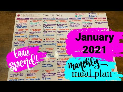 JANUARY 2021 *LOW