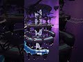 Color Transformation of my Hardcore Minecraft End Build #shorts