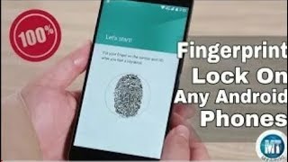 2018}]Real fingerprint lock with passcode 100%working app link in description screenshot 3