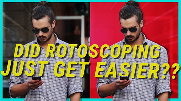 Did ROTO BRUSH 2.0 Just Make ROTOSCOPING Easier? | After Effects Tutorial