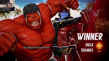 Marvel vs. Capcom Launch MP pt43 - vs. Jedah/Ultron