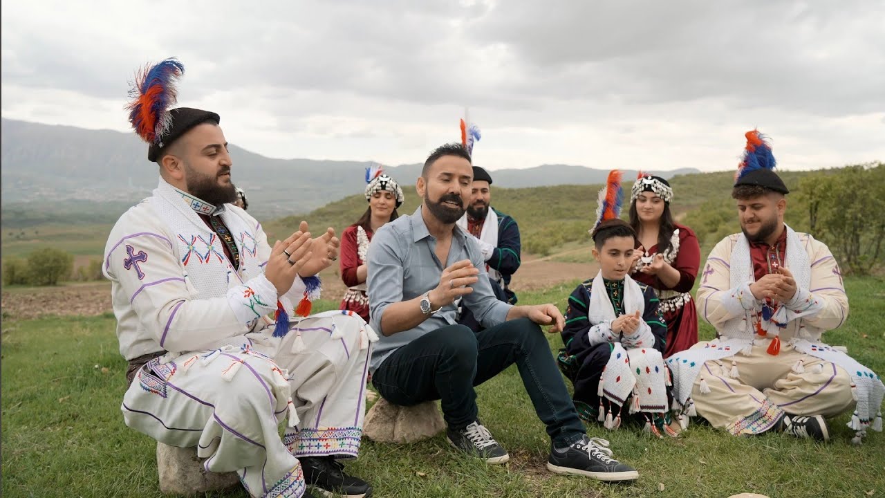 Mazin Toma - Araden [Official Music Video] (2025 Assyrian Music)